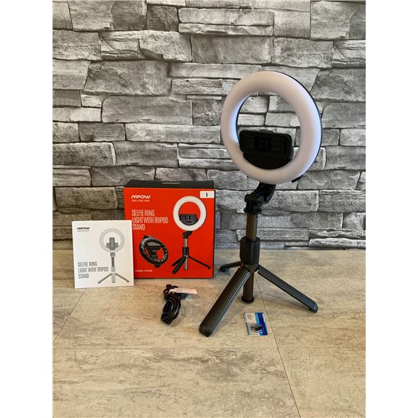 Mpow Selfie Ring Light With Tripod
