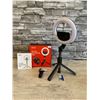 Image 1 : Mpow Selfie Ring Light With Tripod