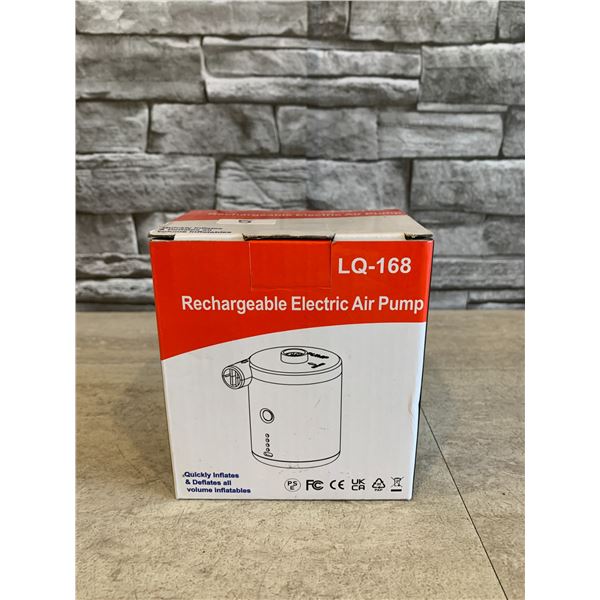 Rechargeable Electric Air Pump