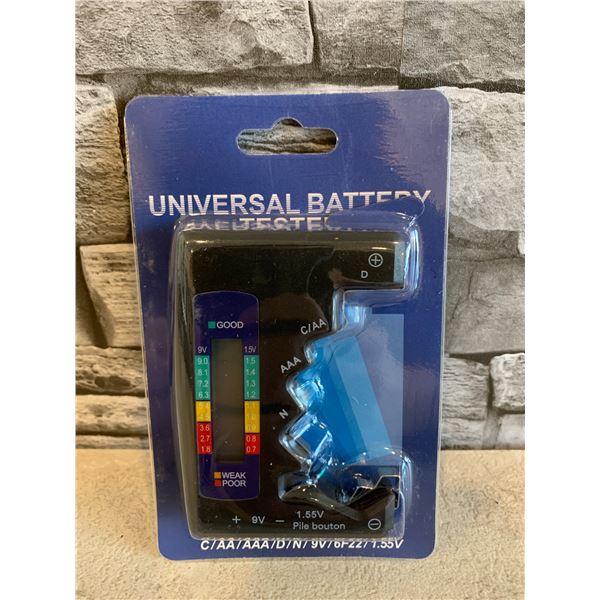 Universal Battery Tester