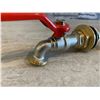 Image 2 : Brass Rain Barrel Spigot