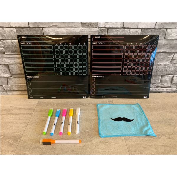 Mr Pen Magnetic Chart Chores Dates