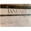 Image 2 : Lot of 2 Desk Calanders 2026