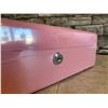 Image 4 : Metal Cash Lock Box With 2 Keys Pink Colour