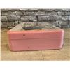Image 2 : Metal Cash Lock Box With 2 Keys Pink Colour