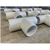 Image 2 : 2 Inch Tee PVC Fitting 10 Pack