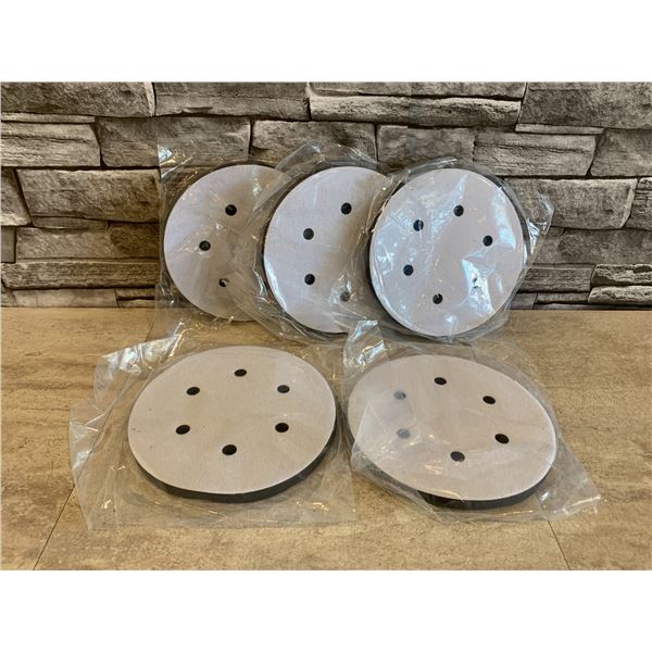 6 Inch Polishing And Buffing Discs 5 Pack