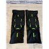 Image 1 : Knee Pads for Men Running and Hiking Black Colour