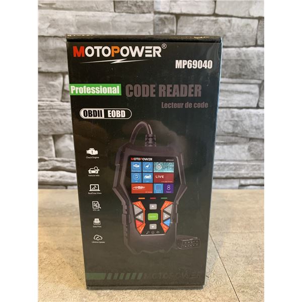 MotoPower Professional OBD11 Code Reader MP69040