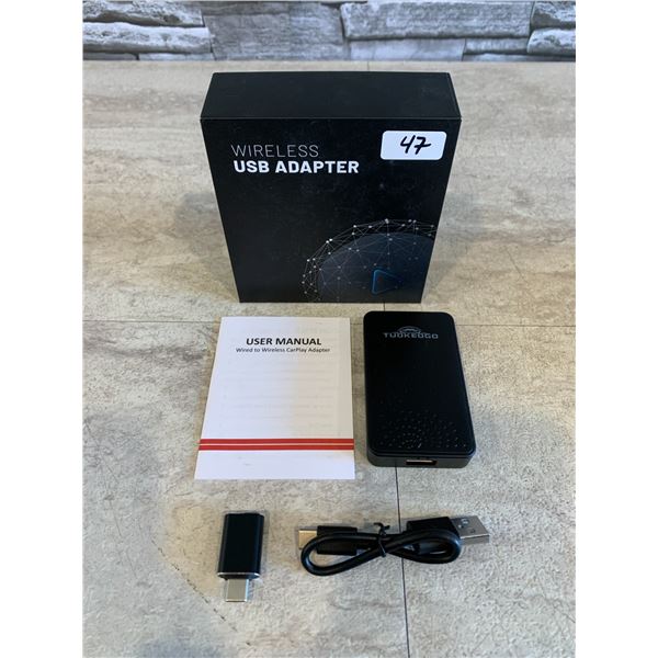 Wired Carplay Wireless USB Adapter