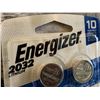 Image 3 : Lot of 2 Energizer 2032 Lithium Batteries 4 Pack