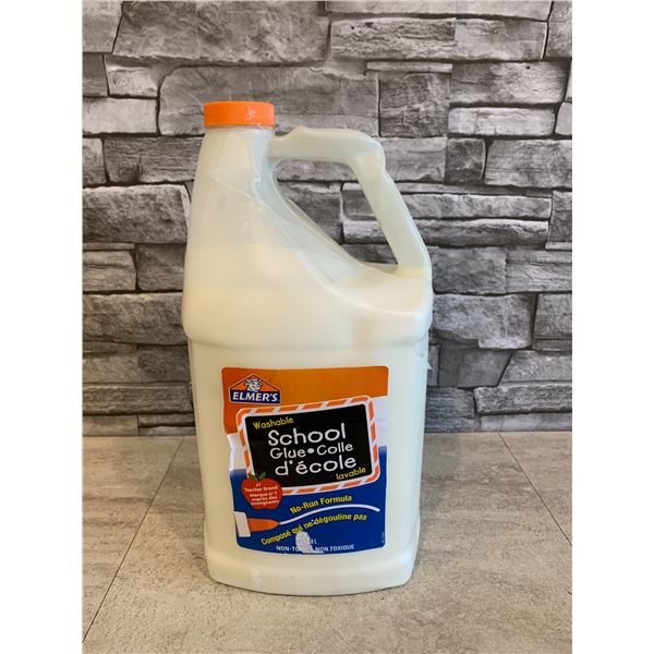 Elmers Washable School Glue 3.8 L Bottle