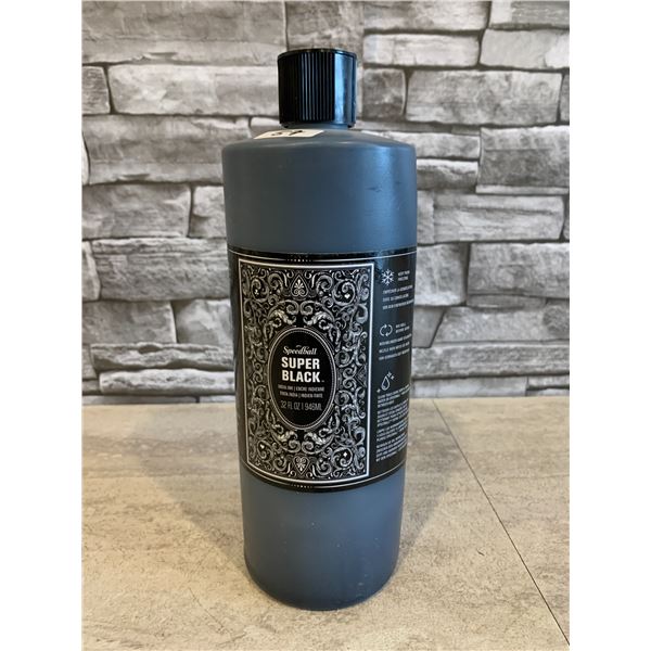 Speedball Super Black India Ink 946ml Bottle