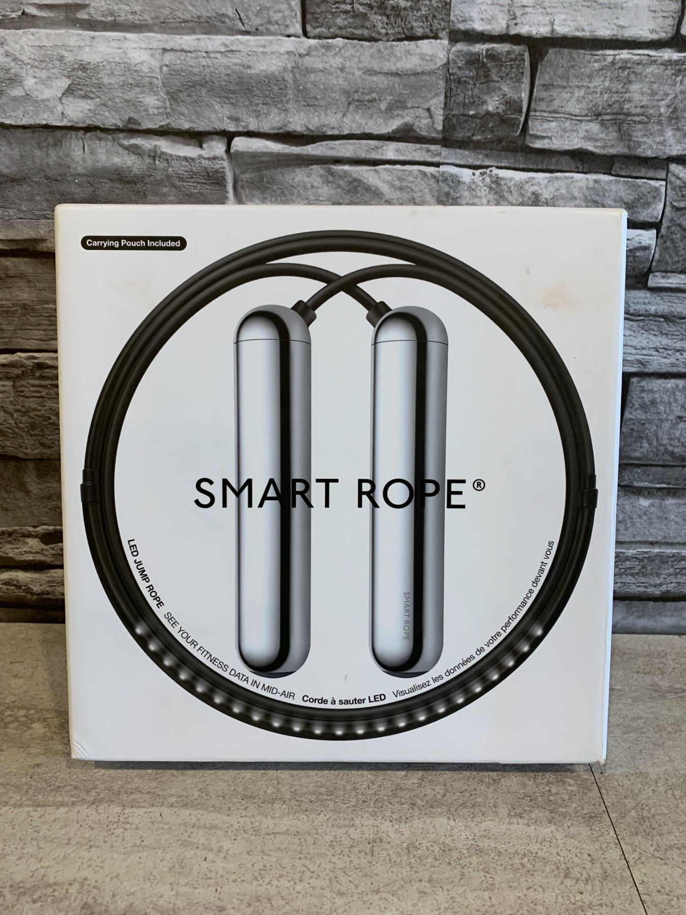 Smartes Rope Candt Smart Rope LED Jump Rope With Carry Pouch