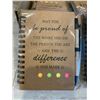 Image 3 : Insperational Note Pads With Pens 12 Pack