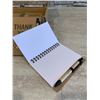 Image 5 : Insperational Note Pads With Pens 12 Pack