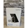 Image 1 : Laxihub W2 Kit1 3MP Outdoor WI-Fi Battery & Solar Panel Security Camera