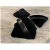 Image 4 : Lot of 5 Powder Puff Beauty Tools 4 Per Pack