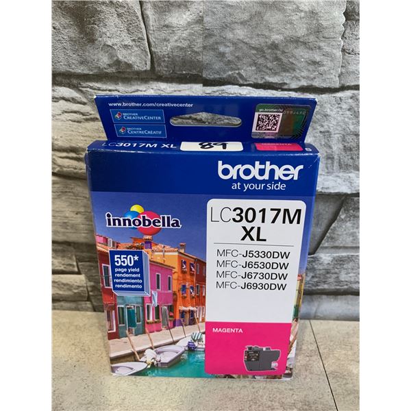 Brother Innobella LC3017M XL Magenta
