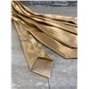 Image 2 : Lot of 5 Mens Formal Ties Solid Colour Satin Finish