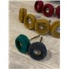 Image 2 : 40 Pack 1 Inch Abrasive Wheel Buffing Polishing Wheel Set for Rotary Tool 25mm