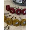 Image 3 : 40 Pack 1 Inch Abrasive Wheel Buffing Polishing Wheel Set for Rotary Tool 25mm