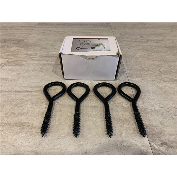 Screw Eyes 4 Pack