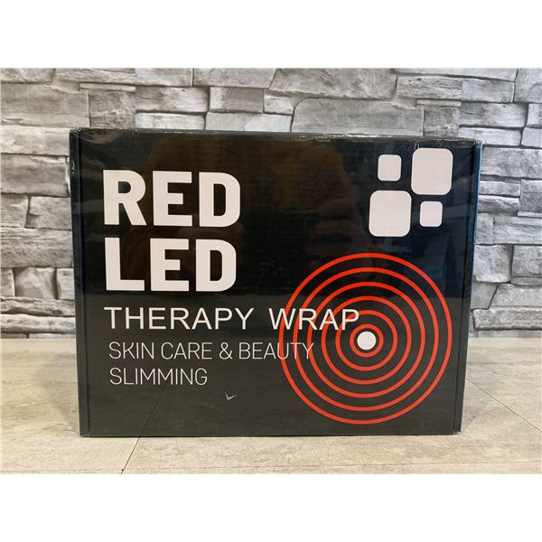 Red LED Therapy Wrap Skin Care & Beauty Slimming