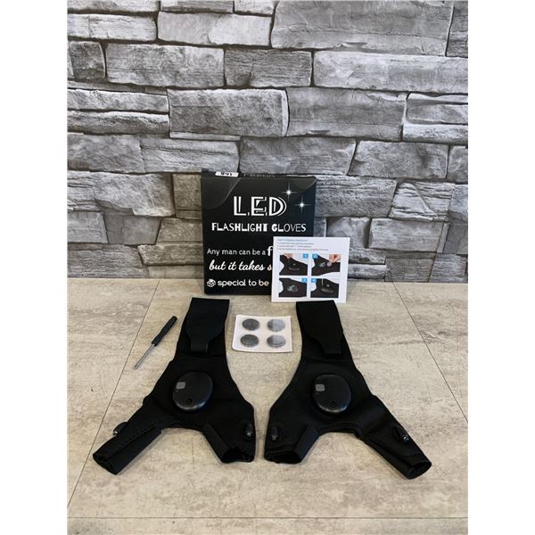 LED Flashlight Gloves