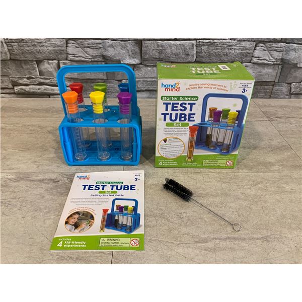 Hand 2 Mind Starter Science Test Tube Set Kid Friendly