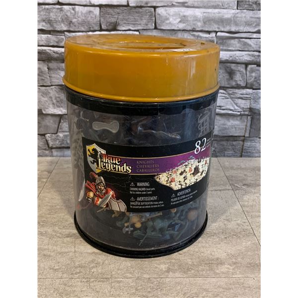 True Legends Knights Toys 82 Pcs