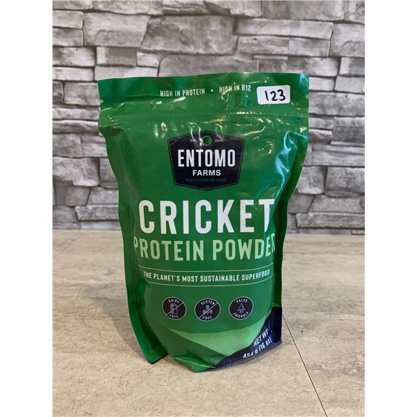 Entomo Farms Cricket Protein Powder 454 g
