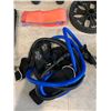 Image 3 : Pilates Bar Kit With Resistance Bands & Ab Roller