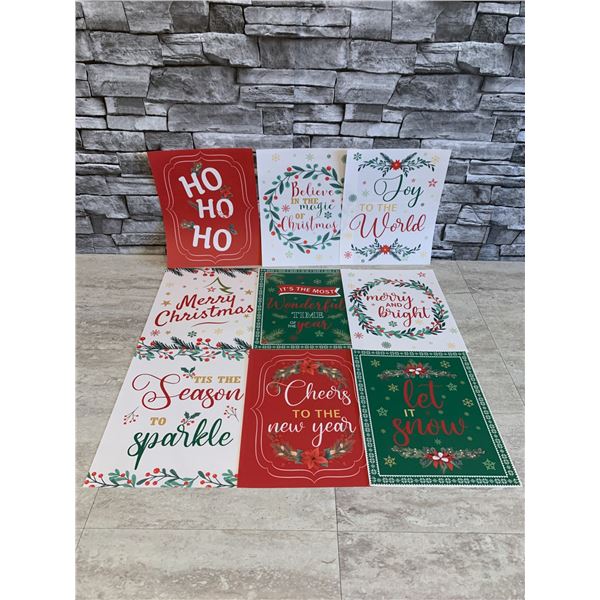 Colorful Christmas Decorations