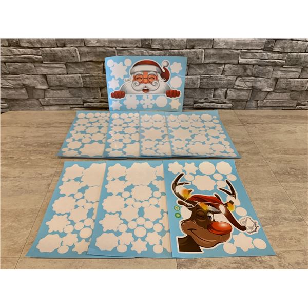 Christmas Window Clings