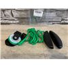 Image 1 : Over The Door Shoulder Pulley Physical Therapy System