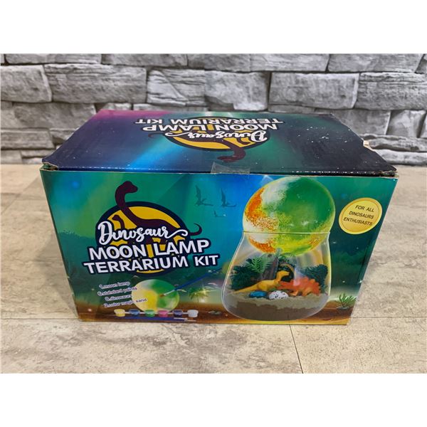 Dinosaur Moon Lamp Terrarium Kit