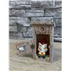 Image 1 : Garden Gnome Patio Yard Décor 5 Inch Tall