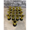 Image 1 : Bag of 17 Mini Trophies Gold And Black