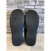 Image 5 : Merrimac Mens Furry Wool Blend Slippers Gray Size 9-10