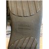Image 6 : Merrimac Mens Furry Wool Blend Slippers Gray Size 9-10