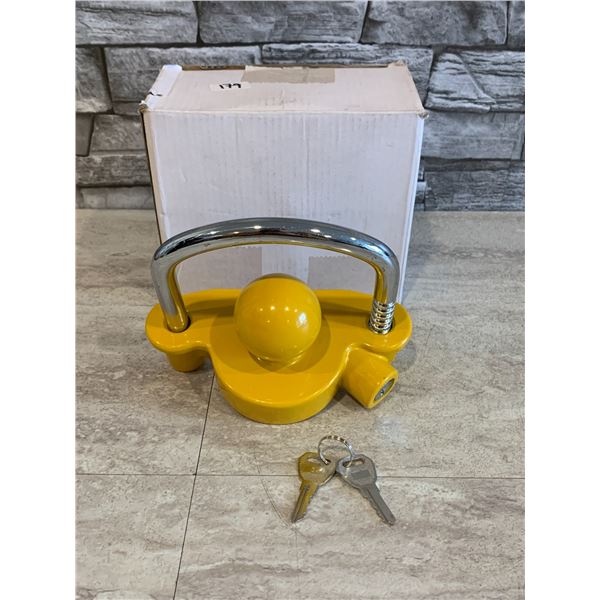 Trailer Hitch Lock