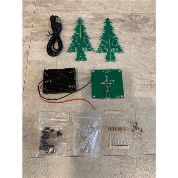 Gikfun 3D Xmas Tree LED DIY Kit