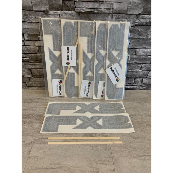 Lot of 6 Lightcor FX2 Decal For Truck