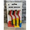 Image 1 : Wire Brush Set of 3