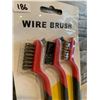Image 2 : Wire Brush Set of 3