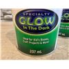 Image 3 : Lot of 2 Rust-Oleum Specialty Glow in the Dark Paint 207ml Per Can