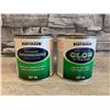 Image 1 : Lot of 2 Rust-Oleum Specialty Glow in the Dark Paint 207ml Per Can