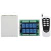 Image 7 : CJR-1208 Multi- Function 12V 8 way Learning Remote Control Relay Receiver Replacement