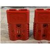 Image 3 : 2 Pcs Red Battery Cable Quick Connect